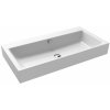 Kaldewei Puro umývadlo 90x46 cm obdĺžnik klasické umývadlo biela 901506003001