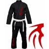 BJJ Brasilian JIU JITSU GI Satori kids, Typ a farba čierna, Veľkosť 130 cm
