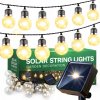 SOLÁRNA ZÁHRADNÁ GIRLANDA 30 LED 11m SOLÁRNE LAMPY Záhrada Balkón Altánok
