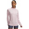 Dámska Mikina UNDER ARMOUR TECH 1/2 ZIP- TWIST 1384225-647 – Ružová