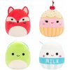 Plyšové hračky v súprave 4 ks Micromallows 4Pack – SQUISHMALLOWS