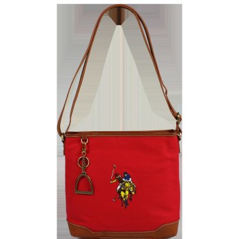 U.S. Polo Kabelka Assn BAG081-S6/03 red