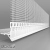 Likov lišta LTDU nadokenná s nepriznanou okapnicou 2,5 m (143.25) 1 ks