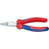 Knipex kliešte s guľatými čeľusťami 160 mm 2205160
