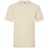Beige Men's T-shirt Valueweight Fruit of the Loom krémová L Fruit of the Loom 5904882089014