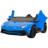 Mamido elektrické autíčko Lamborghini Aventador SV Strong 200W 24V modrá