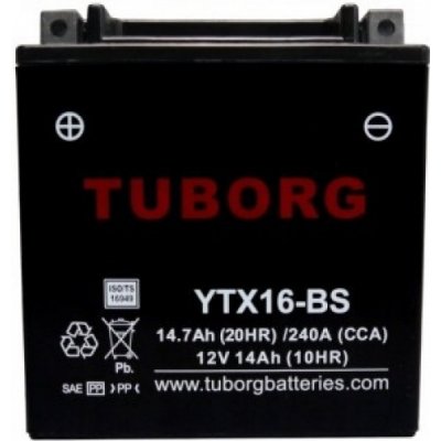 Tuborg YTX16-BS