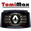 TomiMax Renault Koleos Android 14 autorádio s WIFI, GPS, USB, BT HW výbava: QLED 8 Core 8GB+128GB HIGH - iba displej A,C