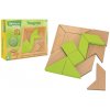 Drevený Tangram puzzle skladačka SirWood 15 ks-SIRWOOD