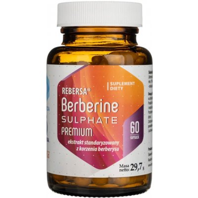 Hepatica Berberín sulfát Premium 400 mg 60 kapsúl