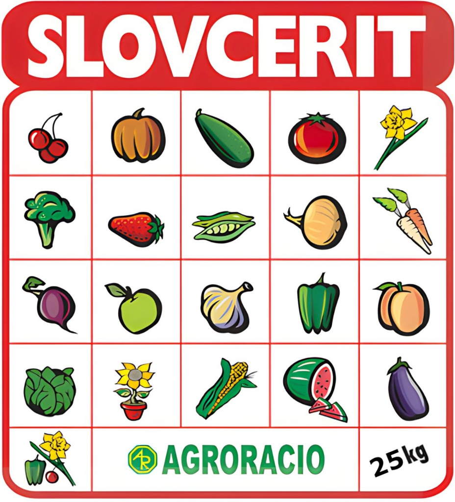 Slovcerit HNOJIVO CERERIT 25 kg