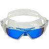 Plavecká maska Aqua Sphere Vista Pro transparentne modrý rám / modro titánovo zrkadlový zorník