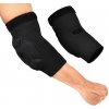 RDX Chránič lakťa Hosiery Elbow Foam, čierny L