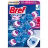 BREF Blue Aktiv Fresh Flowers tuhý WC blok 3x50 g