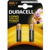 Duracell BASIC AAA, 2ks, 1.5V, 10PP100004
