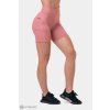 NEBBIA Fit&Smart dámske kraťasy, staroružová XS