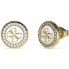Náušnice GUESS Dreaming Guess JUBE03123JWYGWHT