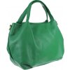 NovaKabelka.sk Tea Verde Freddo kožená talianska crossbody kabelka zelená