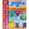 FLORASERVIS Zmes enzýmov pre žumpy a suché WC 100 g