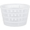 Odkvapkávacia košíková forma na tvaroh a syr 145x110x93mm