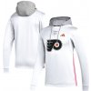 Pánska Mikina Philadelphia Flyers Adidas Refresh Skate Lace AEROREADY Pullover Hoodie - White Veľkosť: XXL
