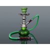 SHISHA 1 s kufríkom zelená 25 cm