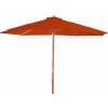 Garden-Shop Slnečník Florida Ø 3,5m - polyester/drevo 7kg - terakota
