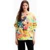 mikina Desigual Mickey Grafit tutti fruti velikost: M