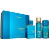 Al Haramain Amber Oud Aqua Dubai ExtraitEDP 75 ml + Extrait EDP 30 ml + závoj 250ml