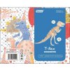 Drevené 3D puzzle Tyrannosaurus Rex