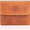 PAOLO PERUZZI Dámska kožená peňaženka | oranžová T-11-OR