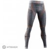 X-BIONIC MERINO spodky, čierna/sivá/oranžová XXL
