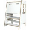 Tupliwood Učiaca veža montessori double safe biela