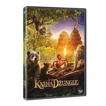 Kniha džunglí DVD