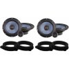 Reproduktory do Audi A4 B6 set č. 2