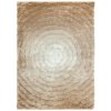 Dywany Łuszczów , Kusový koberec Flim 008-B1 Circles beige, 160x220, béžová, obývacia izba