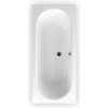Obdĺžniková vaňa Roth Malibu Neo 170x75 cm akrylát ľavá aj pravá 9190000