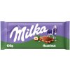 Milka Tabuľková čokoláda s drvenými lieskovými orechmi