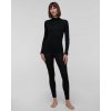 Icebreaker Merino 260 Tech High Rise Leggings Women čierna