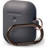 Elago Airpods 2 Silicone Hang Case - Dark Gray EAP2SC-HANG-DG