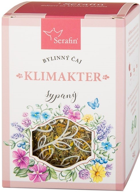 Serafin bylinný čaj Klimakter 50 g