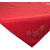 EUROFIRANY Obrus vianočný AURELIA 85x85cm červený