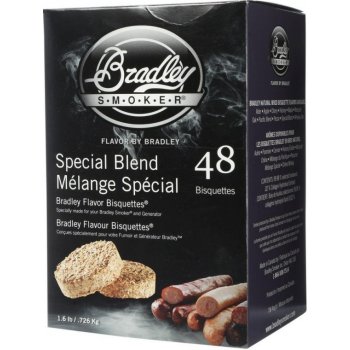 Bradley Smoker brikety na údenie Special Blend 48 ks