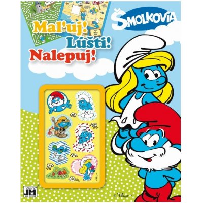 Maľuj-Lúšti-Nalepuj!/ Šmolkovia