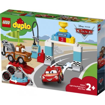LEGO® DUPLO® 10924 Bleskový McQueen a deň pretekov