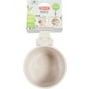 Zolux Neo Plastová závěsná mísa béžová 12 cm