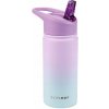 Skip Hop Termofľaša s náustkom 450 ml Ombre Purple Wander