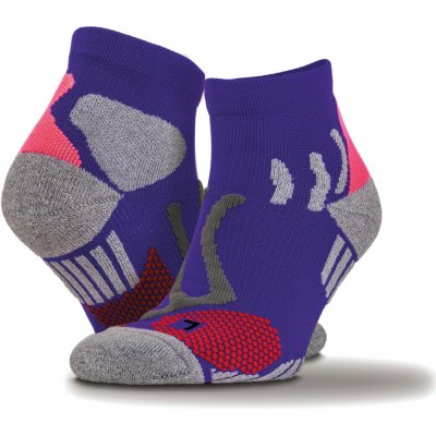 Spiro kompresné športové ponožky RT294 Purple