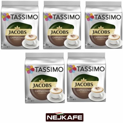 Tesco Cappuccino 16 kapsúl 192 g