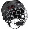 Hokejová prilba CCM Tacks 70 Combo Black Senior L